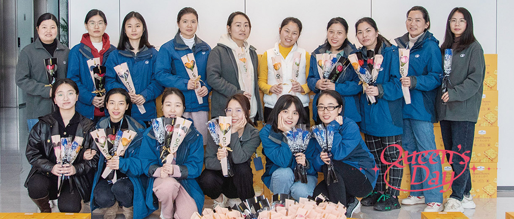 忠于自己，熱愛生活，女神節(jié)快樂！